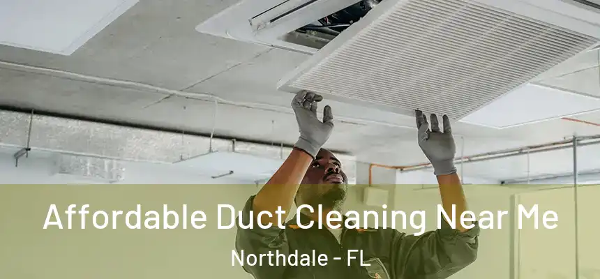Affordable Duct Cleaning Near Me Northdale - FL