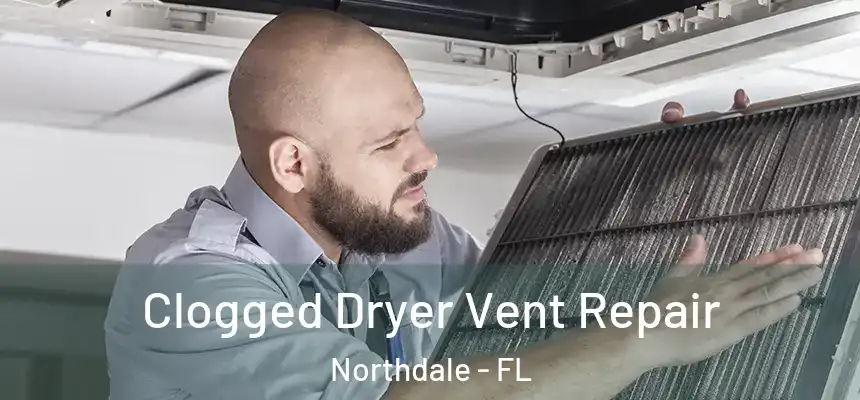 Clogged Dryer Vent Repair Northdale - FL