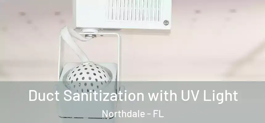 Duct Sanitization with UV Light Northdale - FL