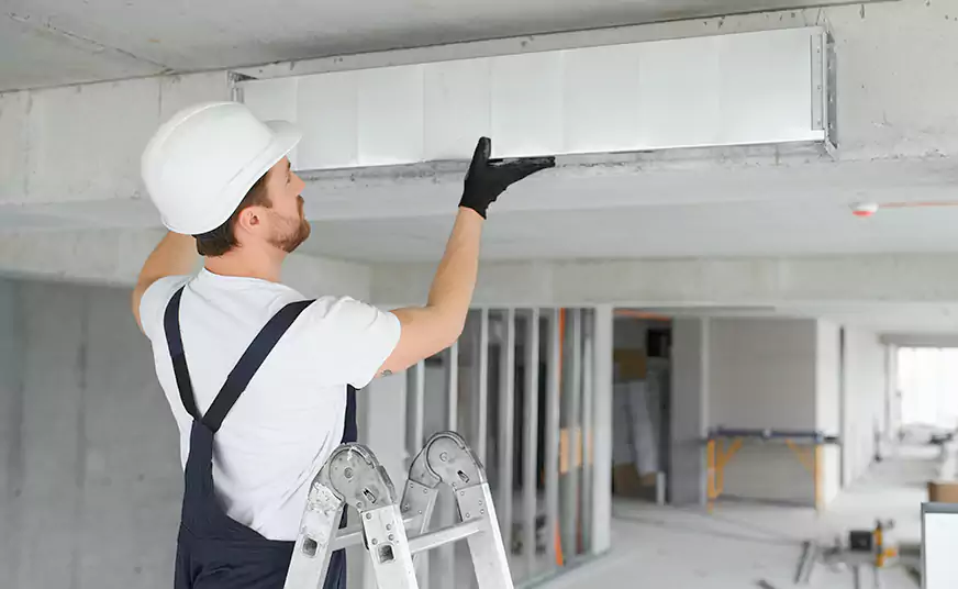 Air Duct Installation Northdale