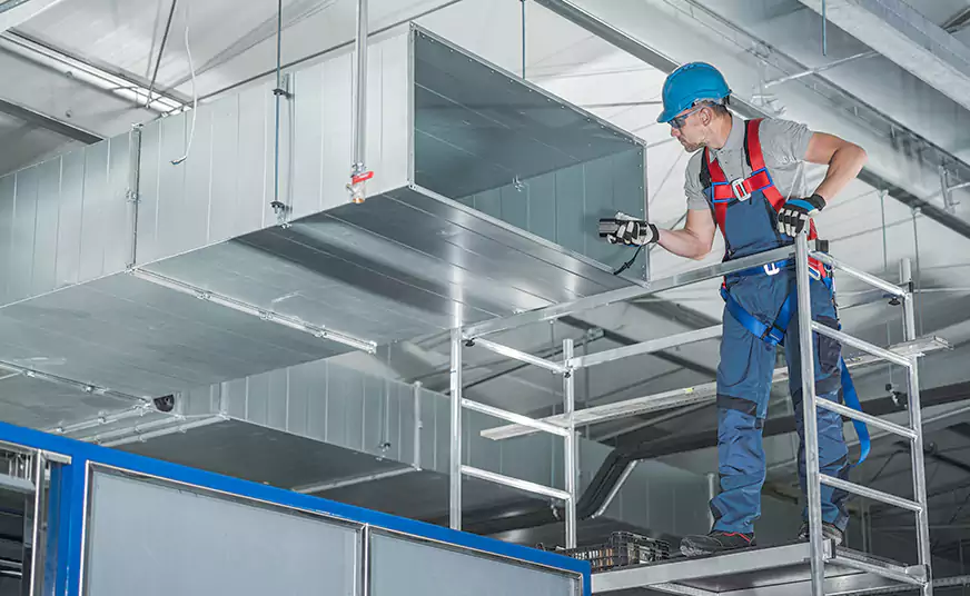 Industrial Duct Cleaning Northdale
