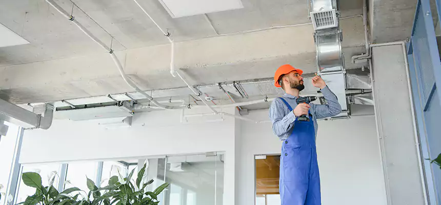 Our Air Duct Sealing And Repair Services in Northdale, FL
