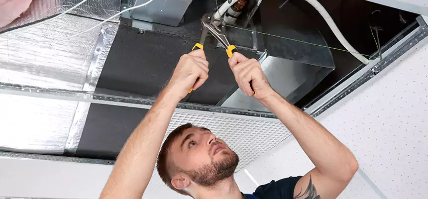 Targeted HVAC Coil & Plenum Commercial Duct Sanitization in Northdale