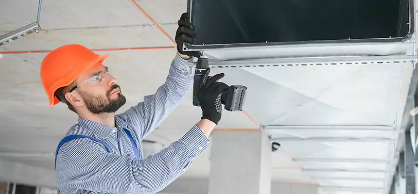 Our Duct Cleaning Behind Drywall Services in Northdale, FL