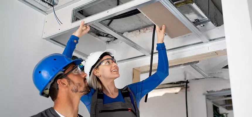 Specialized High-Rise Vent Shaft Cleaning in Northdale