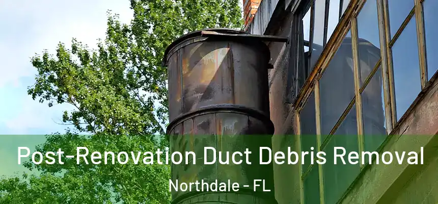 Post-Renovation Duct Debris Removal Northdale - FL